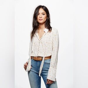 Free People Modern Muse blouse